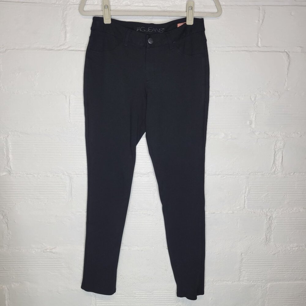 Jag Jeans Women's Size 6 Pants Mid Rise Skinny Black